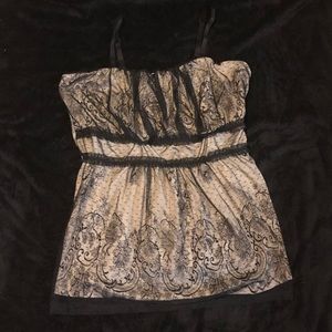 Torrid Tops - Lace over satin camisol Torrid Tops - Lace over satin camisol